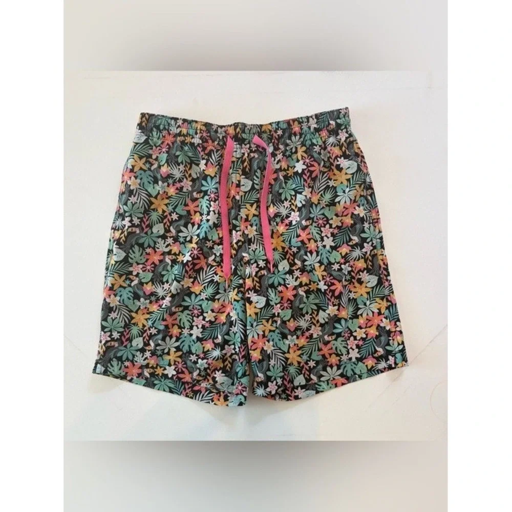 Men's Chubbies Tropical Print 7